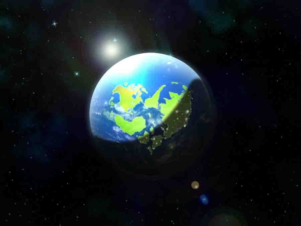 Creation of Planet of love: Step 7